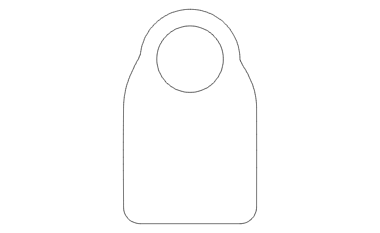 Bottle Tag 2 - Pack of 11