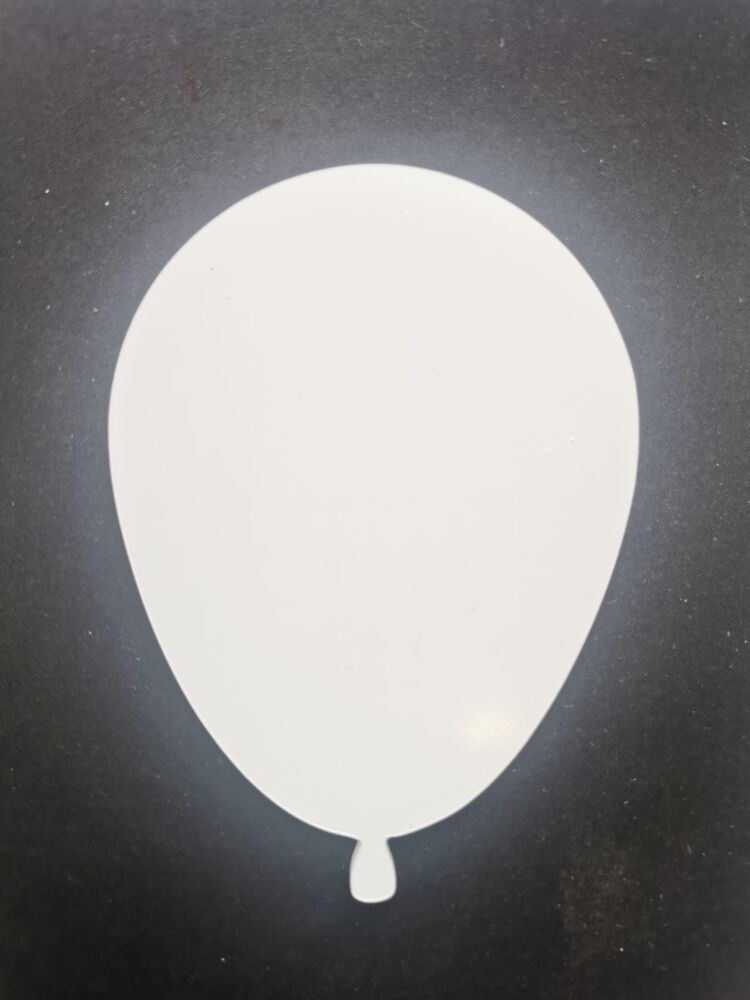 Acrylic Balloon x 1