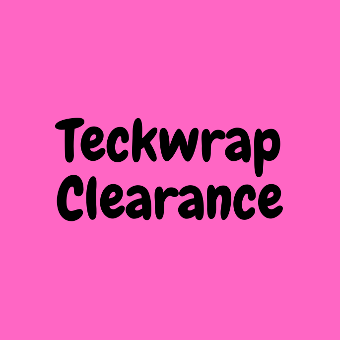 Teckwrap Clearance