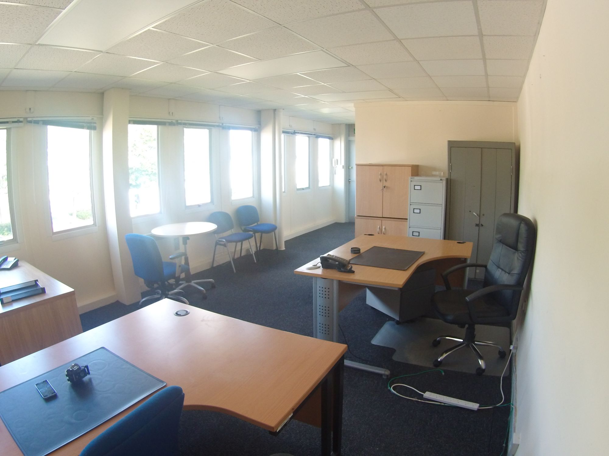 first floor fully serviced office at Peterborough Workspace