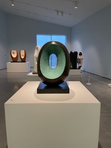 The Hepworth Wakefield, Dec 2021