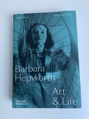 Barbara Hepworth, Art and Life Front Cover