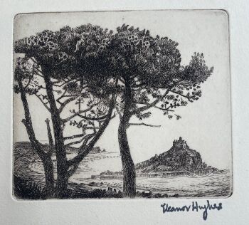 EH, View of St. Michaels Mount