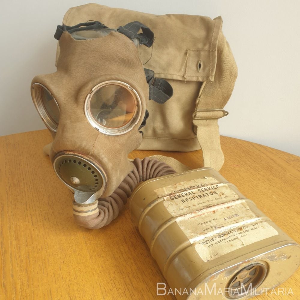Siebe Gorman Home front MKIV General Service Respirator