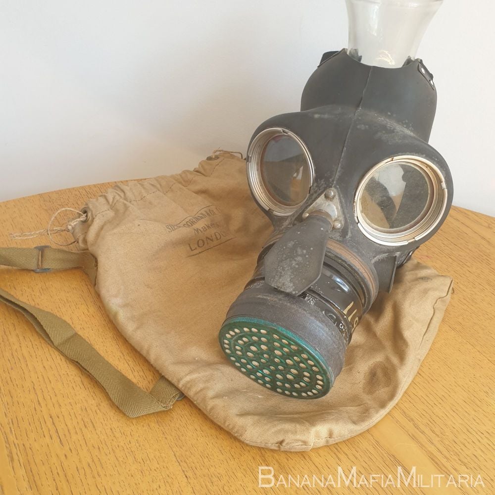 Siebe Gorman WW2 Home front Civil Duty Respirator