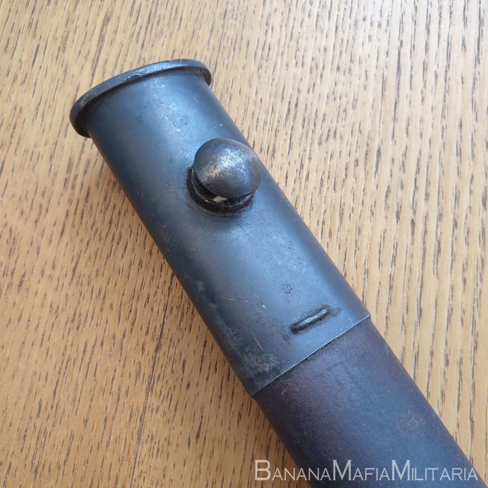 MANGROVITE Scabbard - Australian 1943 dated
