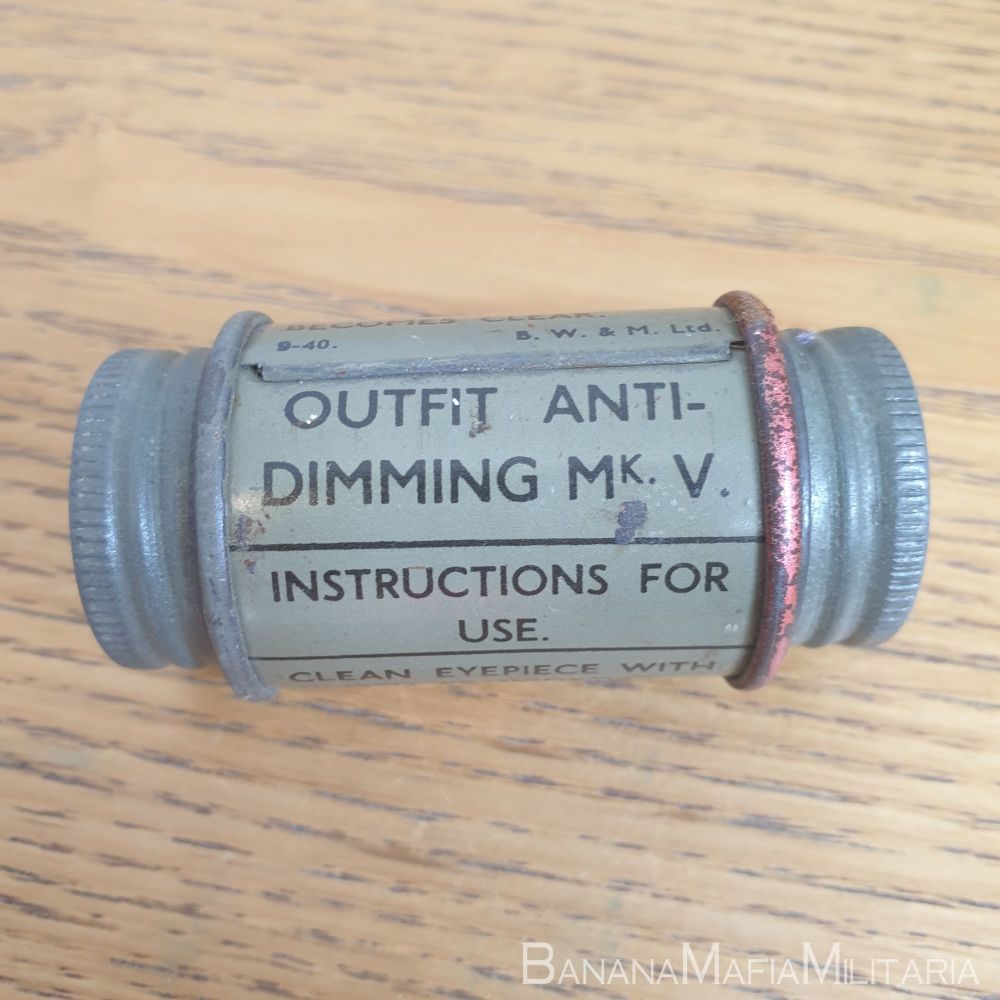  Outfit Anti-Dimming MKV 1940