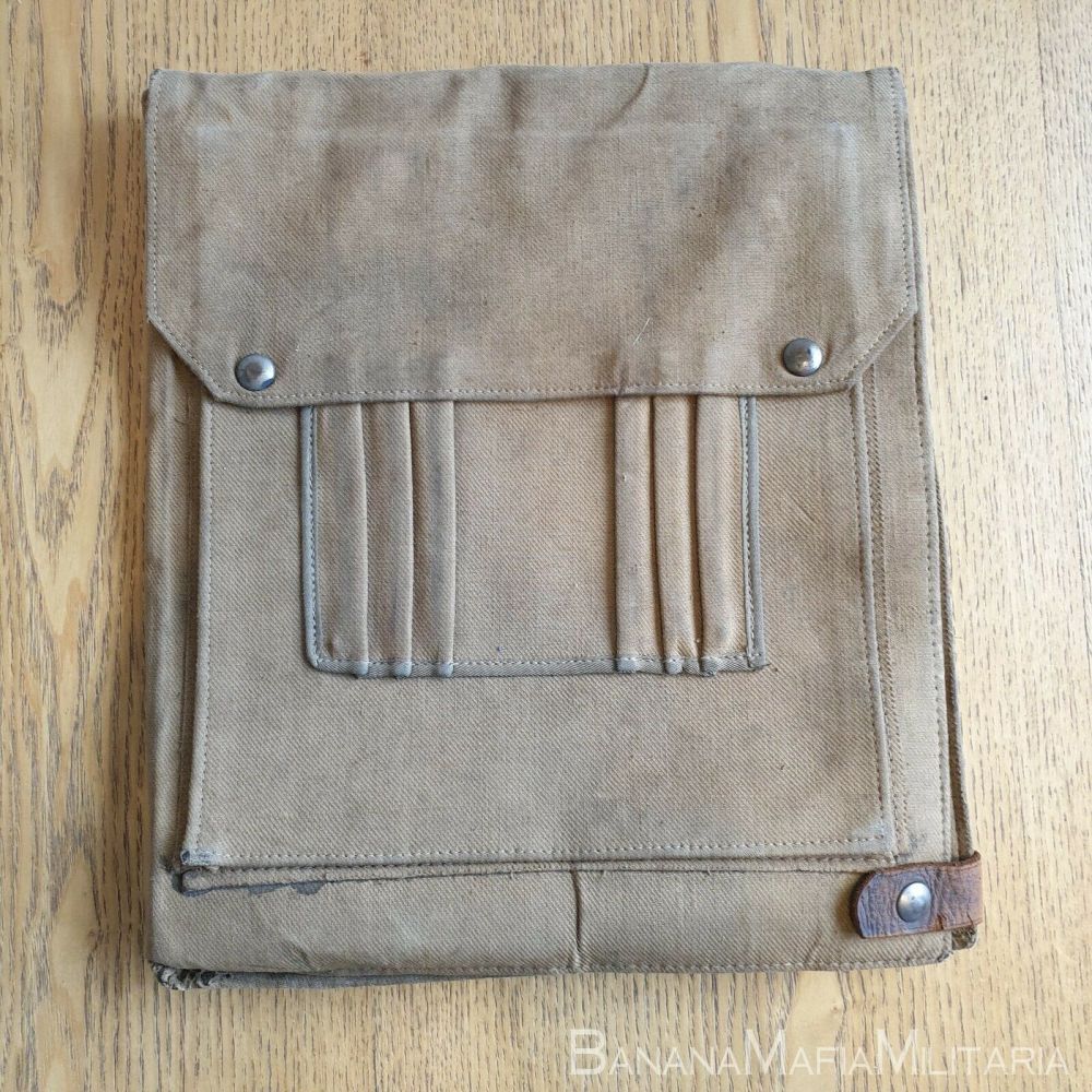 original ww1 Era British Army Officers MAP CASE