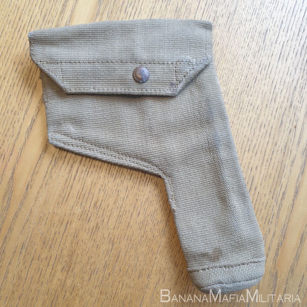 Web Equipment, Patt. ’37, Holster, pistol webley 1942 MECo Original WW2