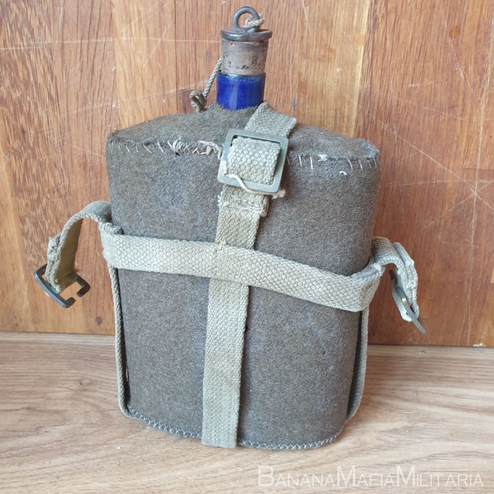 1937 patt '37 pattern webbing - Water bottle canteen and carrier