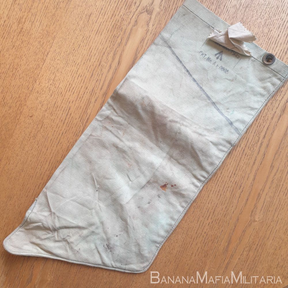 WW2 British Army Issue - WATER PURIFICATION CANVAS FILTER BAG
