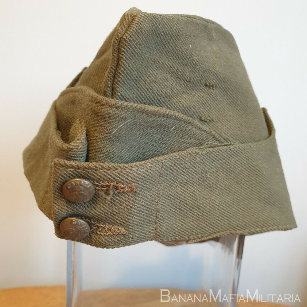 WW2 CANADIAN FS CAP - 1945 with original buttons - size 7