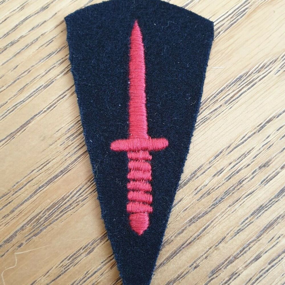 BADGE, FORMATION, COMMANDO BRIGADES & SPECIAL SERVICE BRIGADES