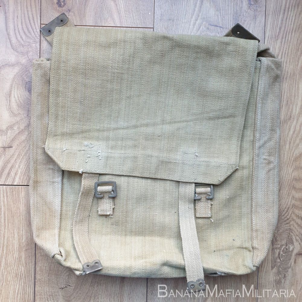 WW2 1937 Web Equipment, Patt. ’37, Pack BSC India 1942
