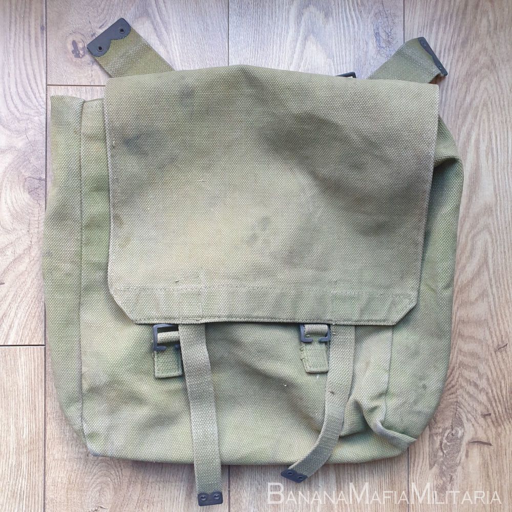 WW2 1937 Web Equipment, Patt. ’37, Pack Blackman leather goods ltd