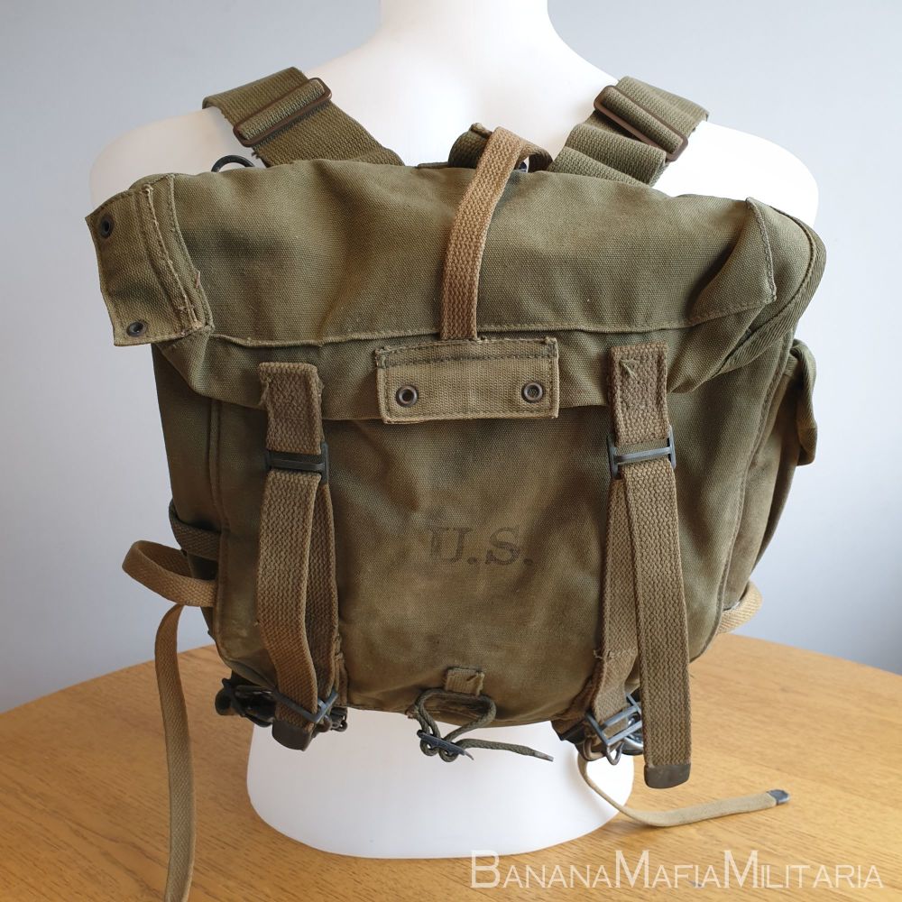 WW2 1945 Dated - US m1945 Combat Field Pack UPPER