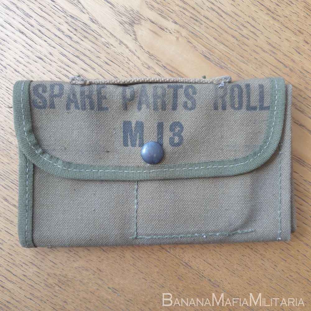 Canadian M13 Spare parts roll - ww2 browning