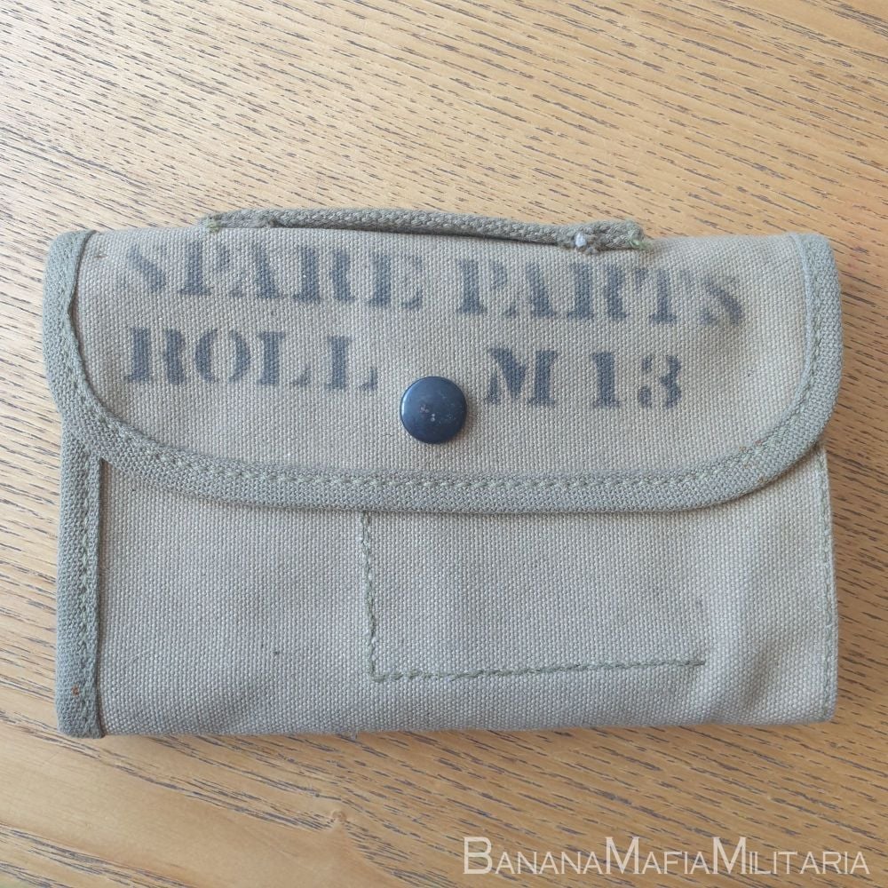 US M13 Spare parts roll - ww2 browning - rock island arsenal