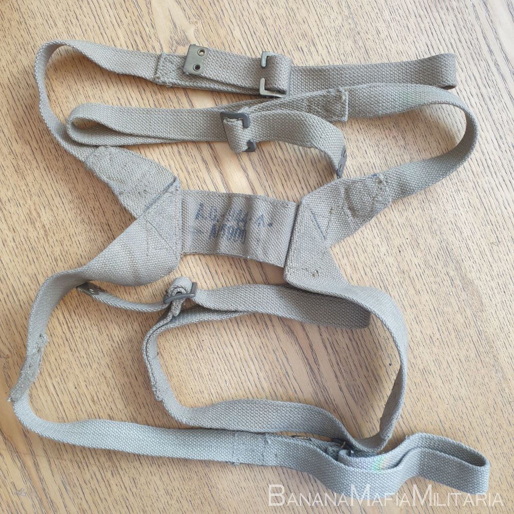 WW2 British army AA 5900 Harness, carrying, infantry 1944 load carrying str