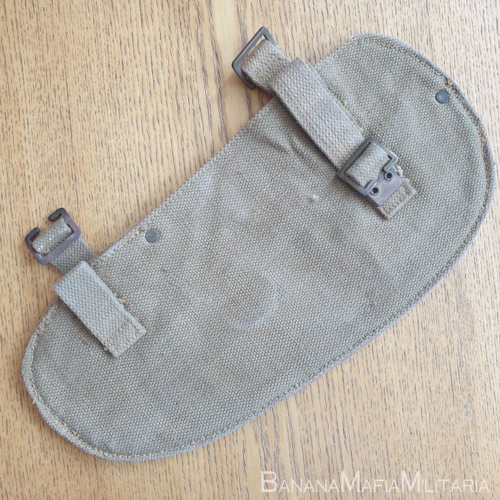 British Implement, entrenching, 37 Pattern carrier, cover 1944