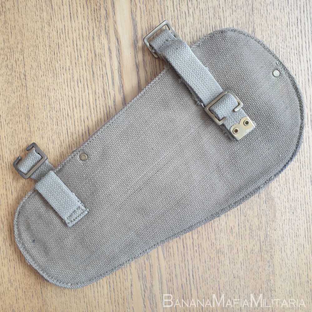 British Implement, entrenching, 37 Pattern carrier, cover 1943 PSS