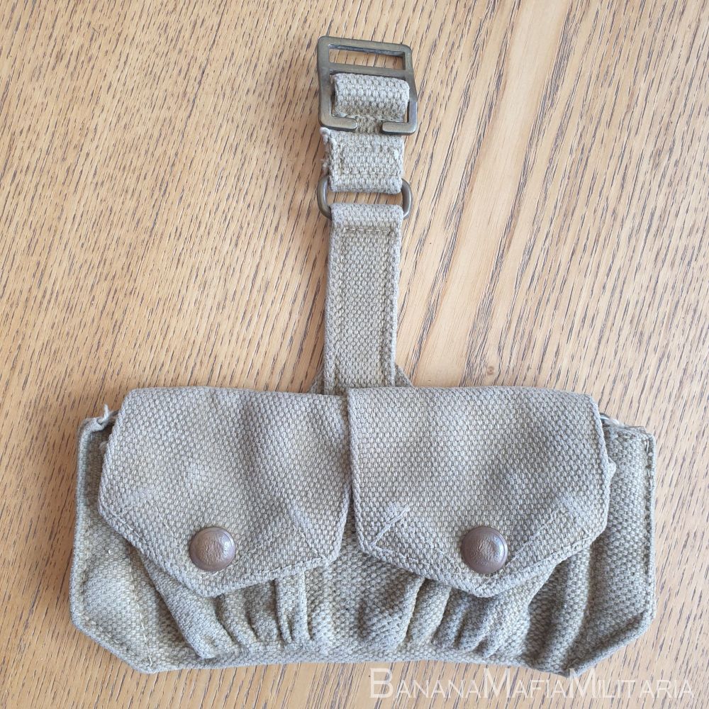 1937 Web Equipment, Patt. ’37, Carriers, Cartridge Ammo pouch 1940 MECO