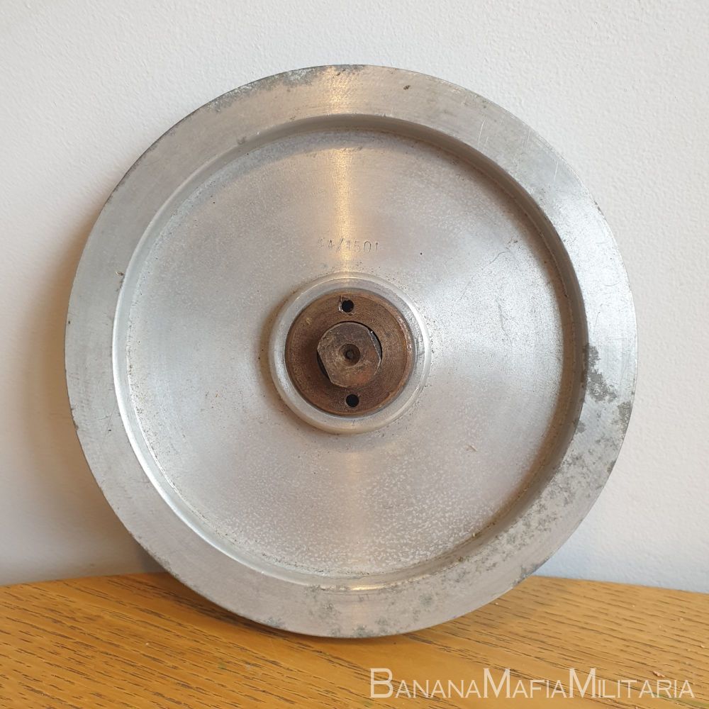 RAF workshop equipment - pully wheel 4A/1501