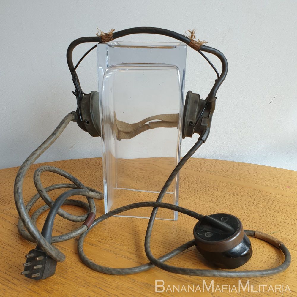 British army Wireless No.31 WS31 headset ZA27786