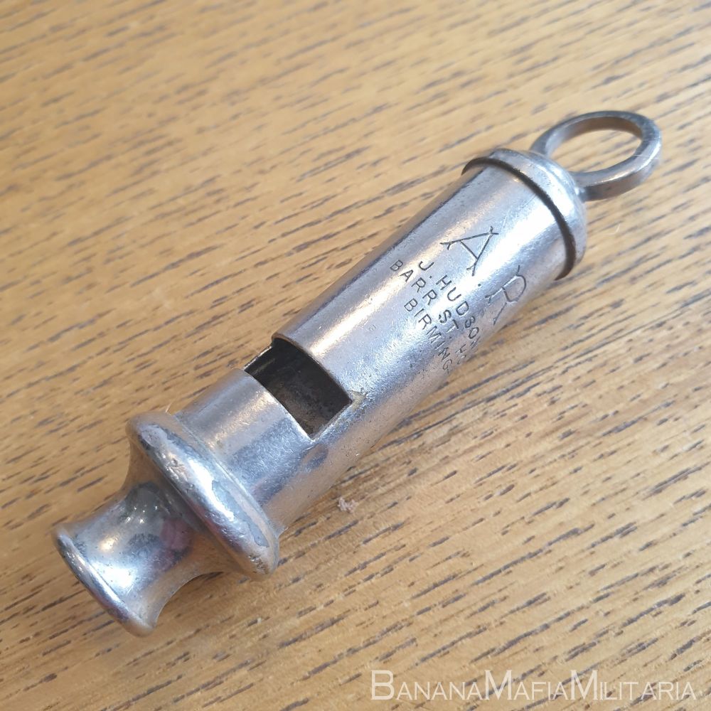 british home front - Arp whistle - ww2  J. hudson and Co