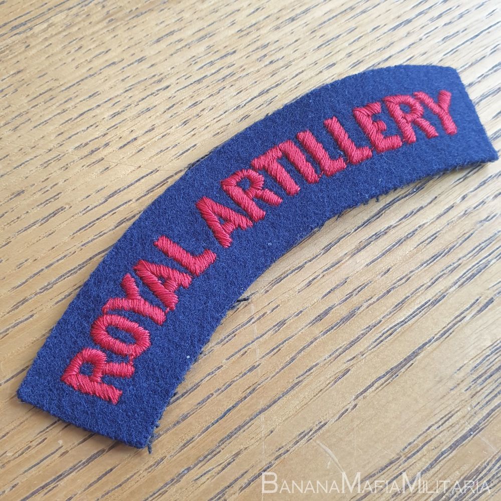 Royal Artillery Shoulder title 