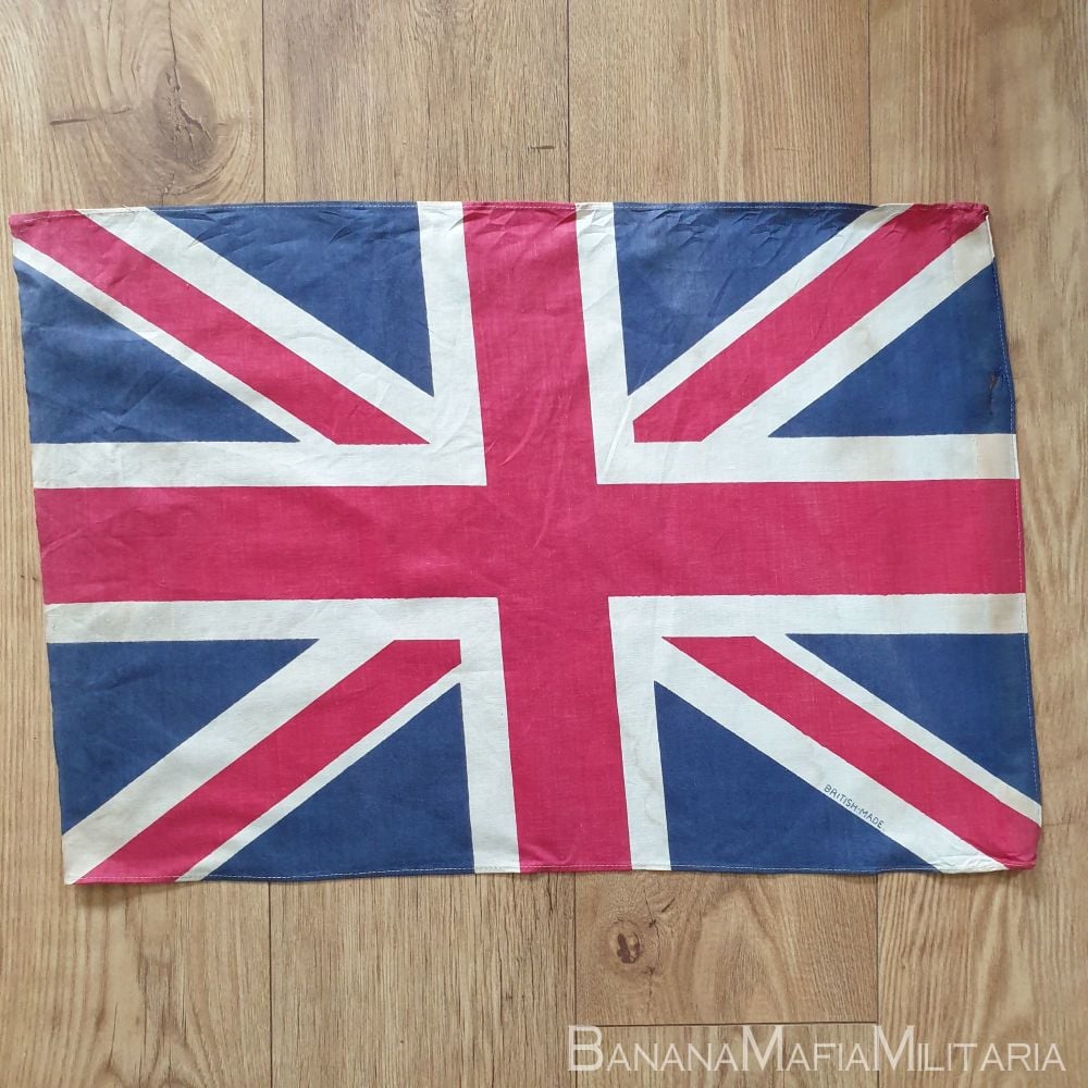 Beautiful WW2 Era Union Jack VE day Flag - Printed 62 x43 cm