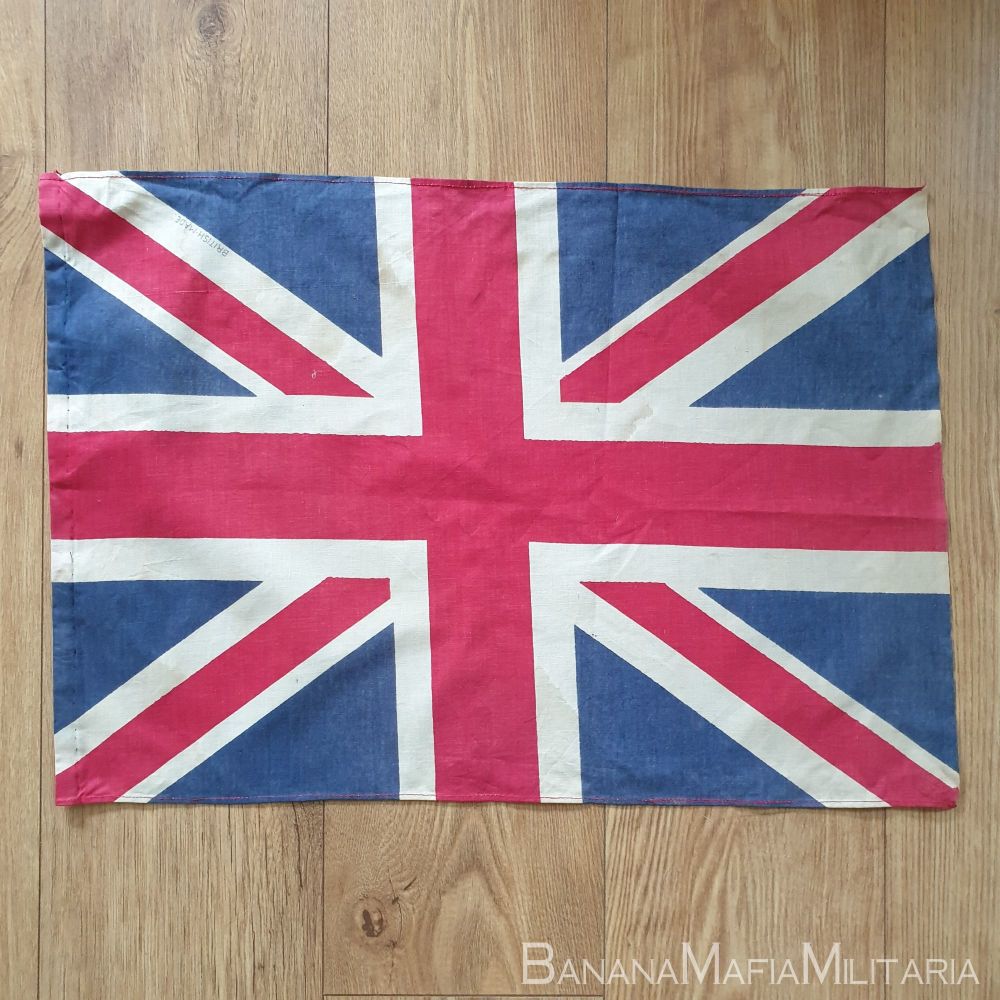 Original WW2 Era Union Jack VE day Flag - Printed 62 x42 cm