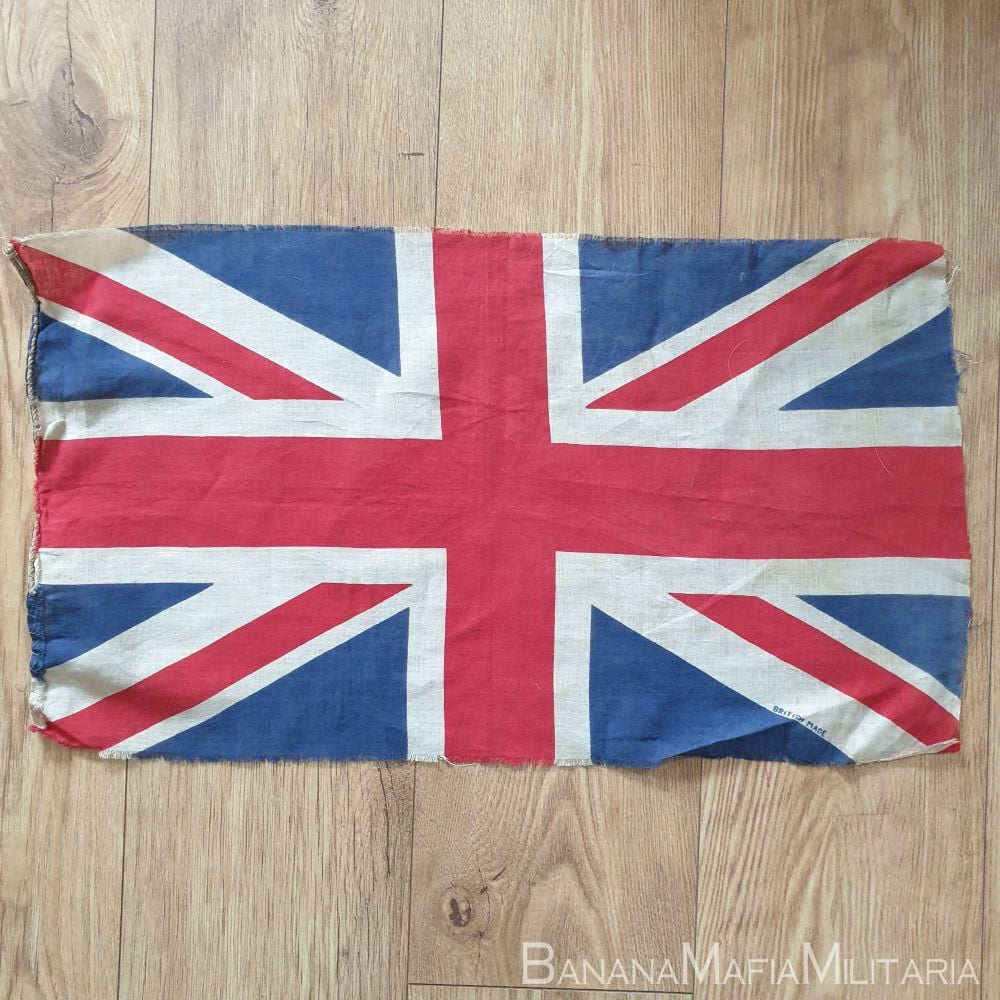 Beautiful WW2 Era Union Jack VE day Flag - Printed 62 x 35 cm