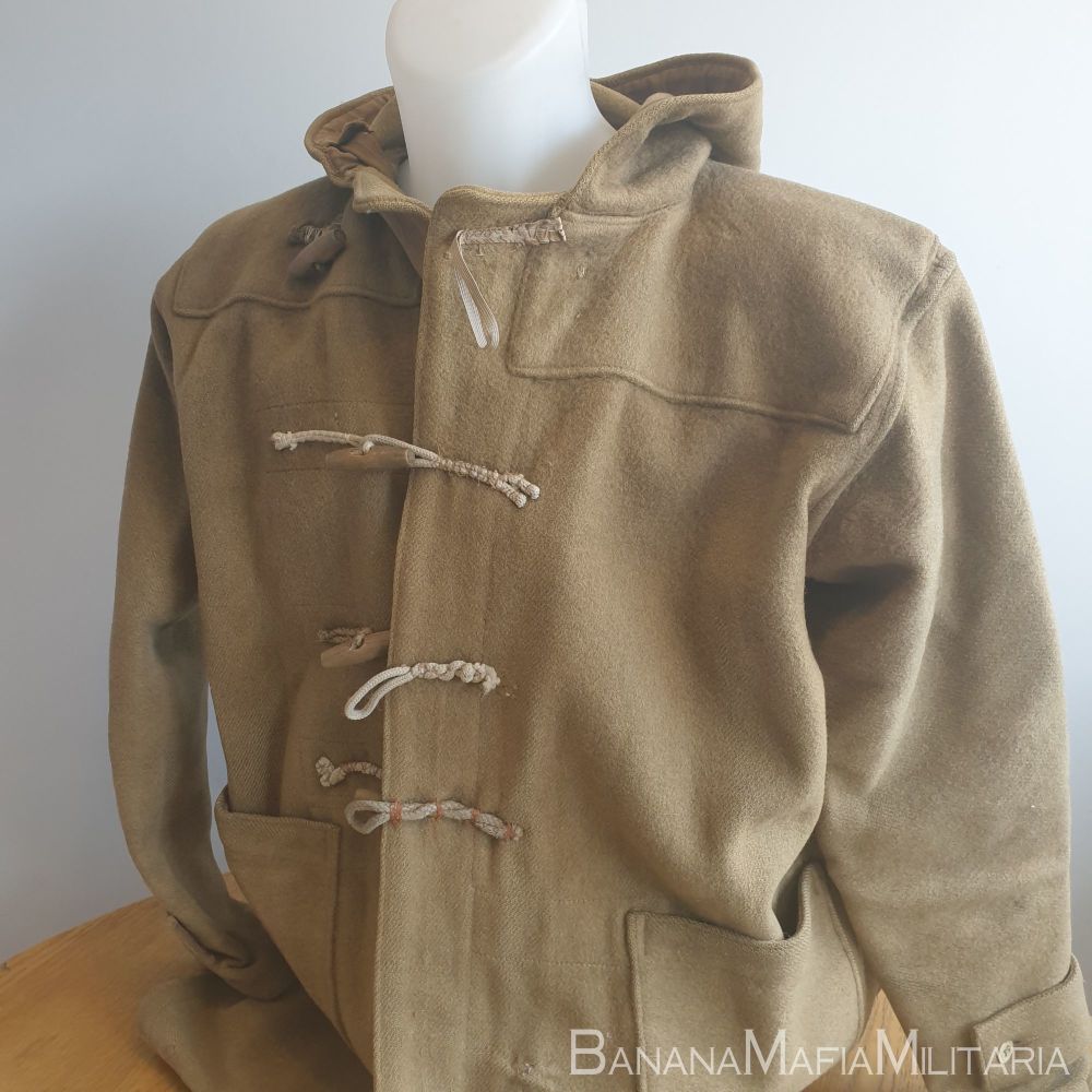WW2 era Bitish Royal Navy duffle coat