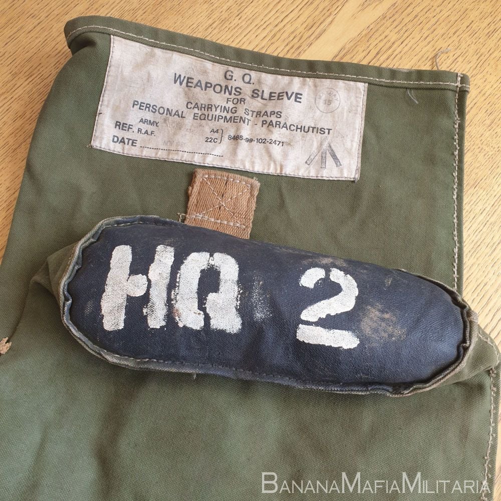 British army Falkland's war ERA parachutist ME weapon sleeve - PARA HQ