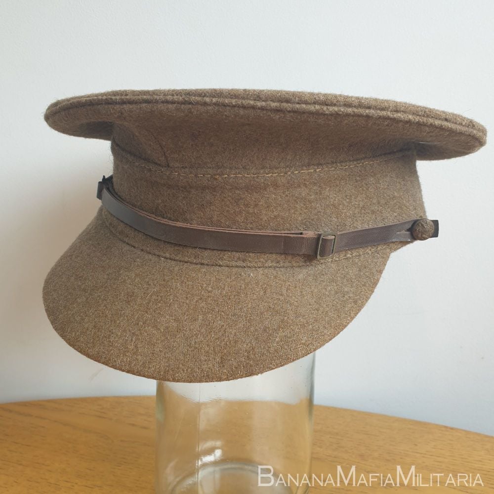 British army offices SD cap 1955 dated