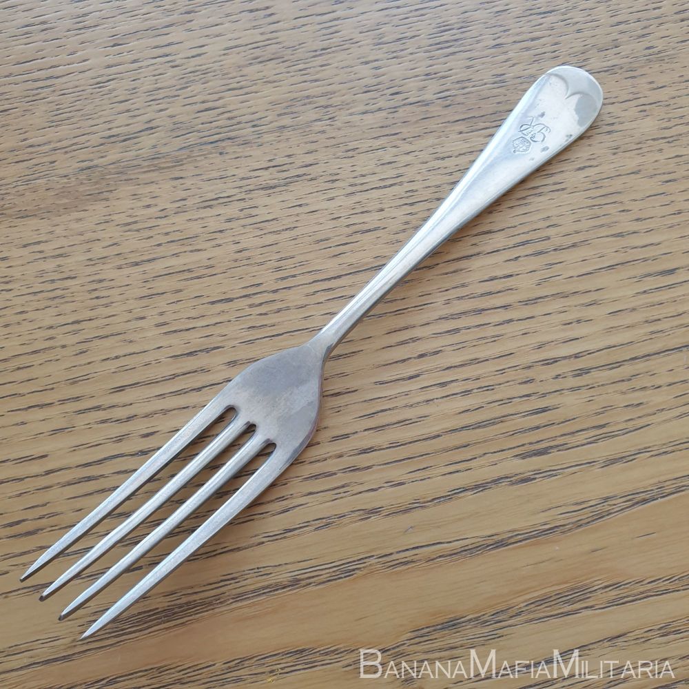 British WW2 Era Fork - GEORGE VI GVIR Cutlery