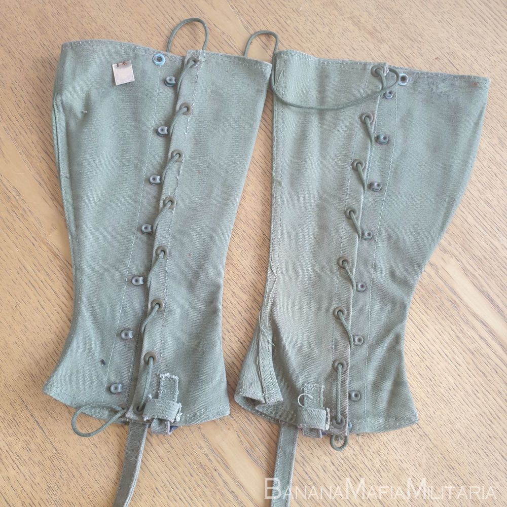 US WW1 M1917 Leggings - 1918 dated and unissued