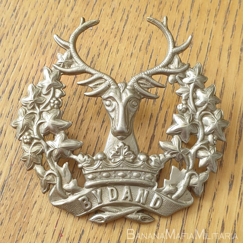 WW2 Gordon Highlanders Regiment Cap Badge