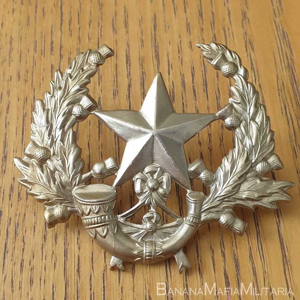 WW2 The Cameronians (Scottish Rifles) Regiment Cap Badge