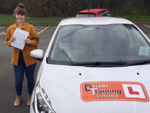 female driving instructor in Telford