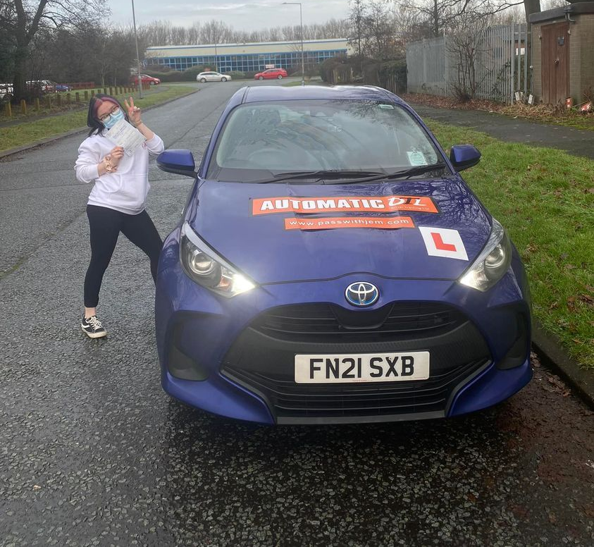 intensive driving lessons telford shropshire