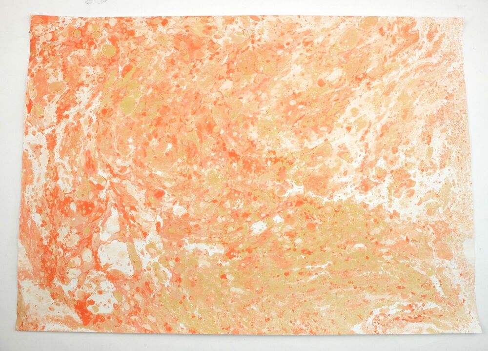 Assorted stone pattern Lapidarium multiple choice marbled A2 paper design