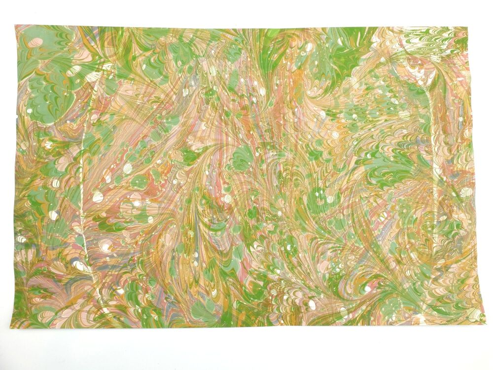 Oddments double marbled A3 sheets