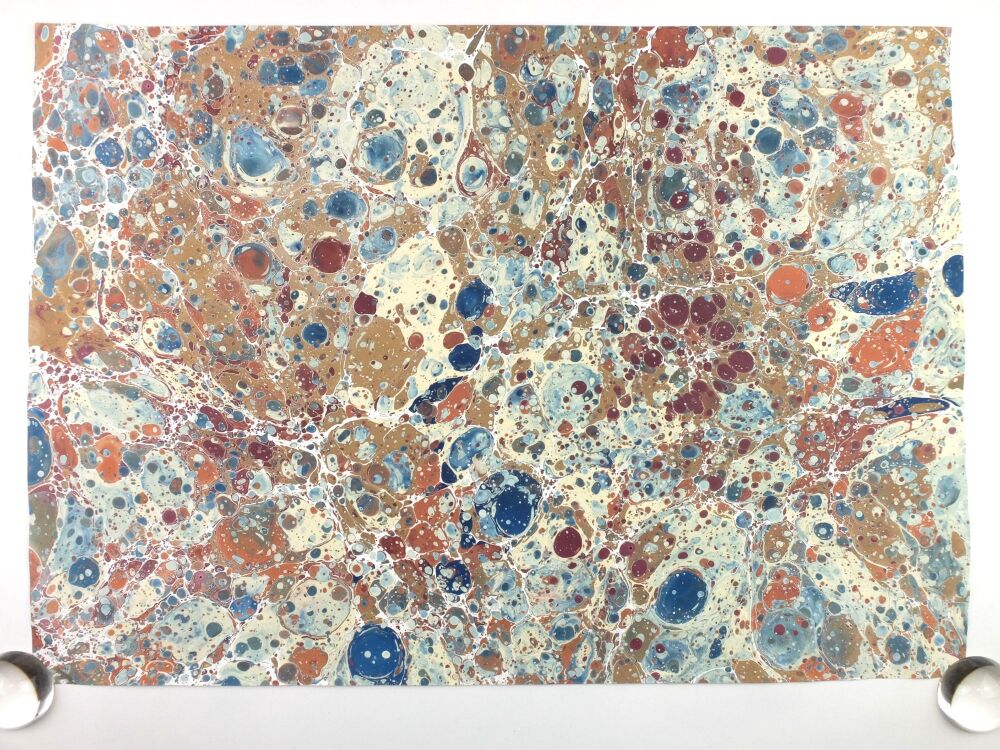 Assorted stone pattern Lapidarium multiple choice marbled A2 paper design