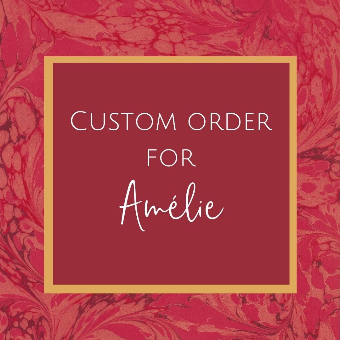 Custom Order for Amélie