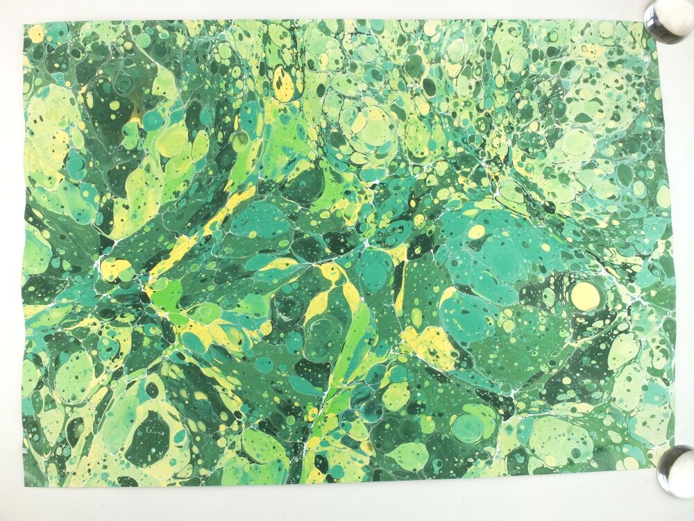Assorted stone pattern Lapidarium multiple choice marbled A2 paper design