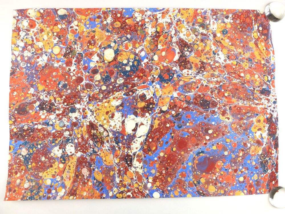 Assorted stone pattern Lapidarium multiple choice marbled A2 paper design