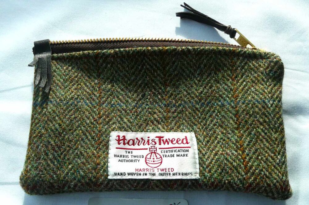 Harris Tweed Purse