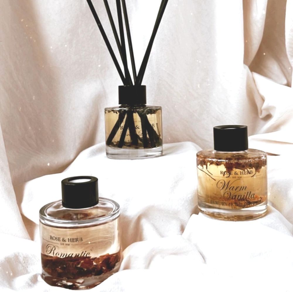 Rose & Herb Luxury Home Diffusers